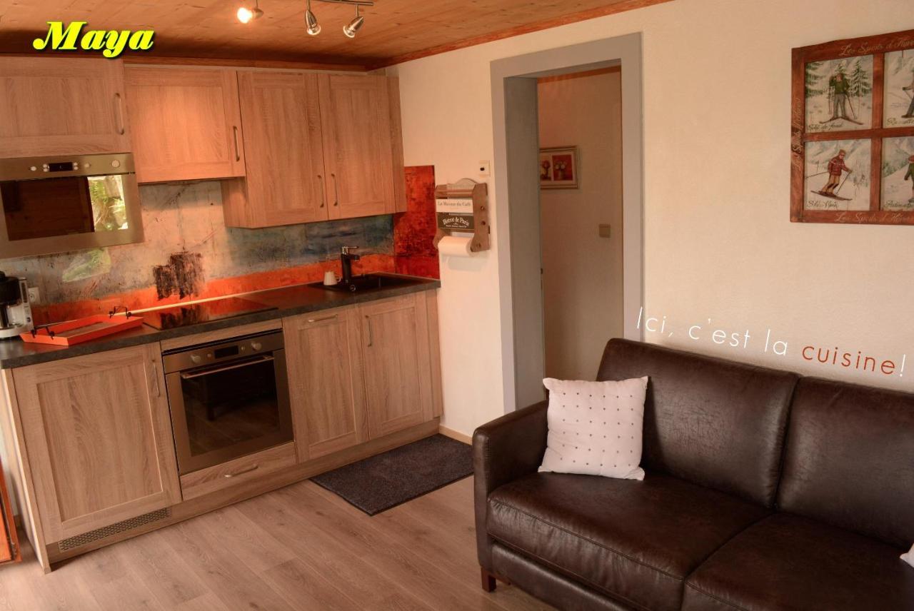 Appartements 5 Personnes Maya Et Louna Ксонрю-Лонжмер Екстер'єр фото