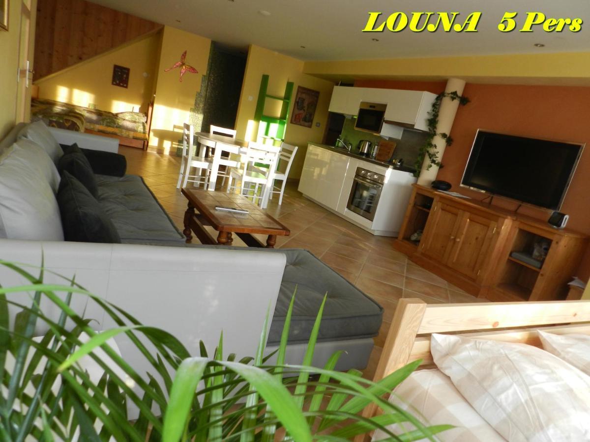 Appartements 5 Personnes Maya Et Louna Ксонрю-Лонжмер Екстер'єр фото