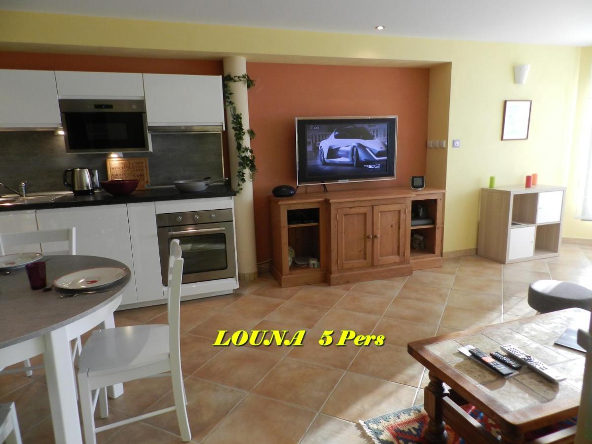 Appartements 5 Personnes Maya Et Louna Ксонрю-Лонжмер Екстер'єр фото