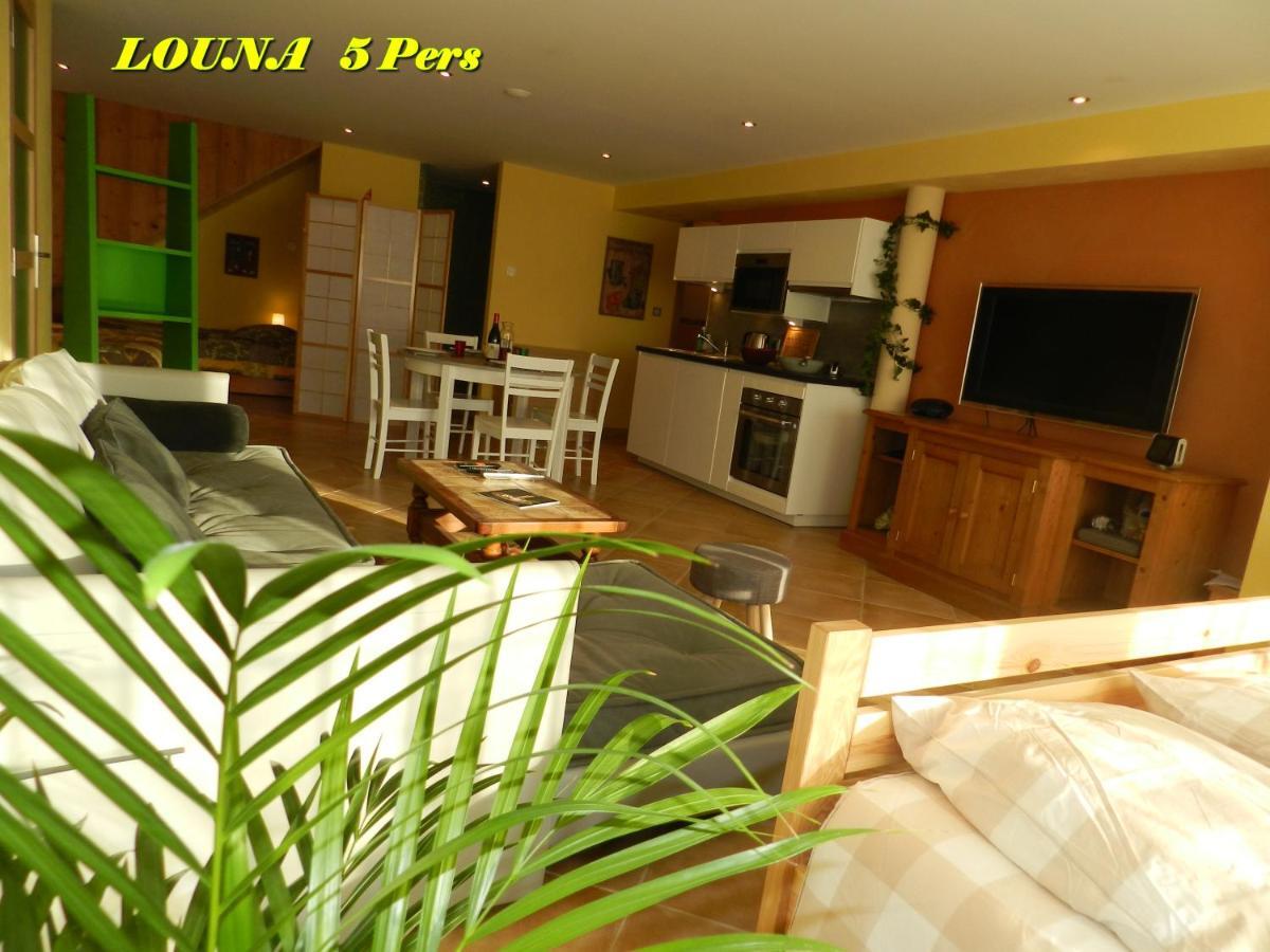 Appartements 5 Personnes Maya Et Louna Ксонрю-Лонжмер Екстер'єр фото