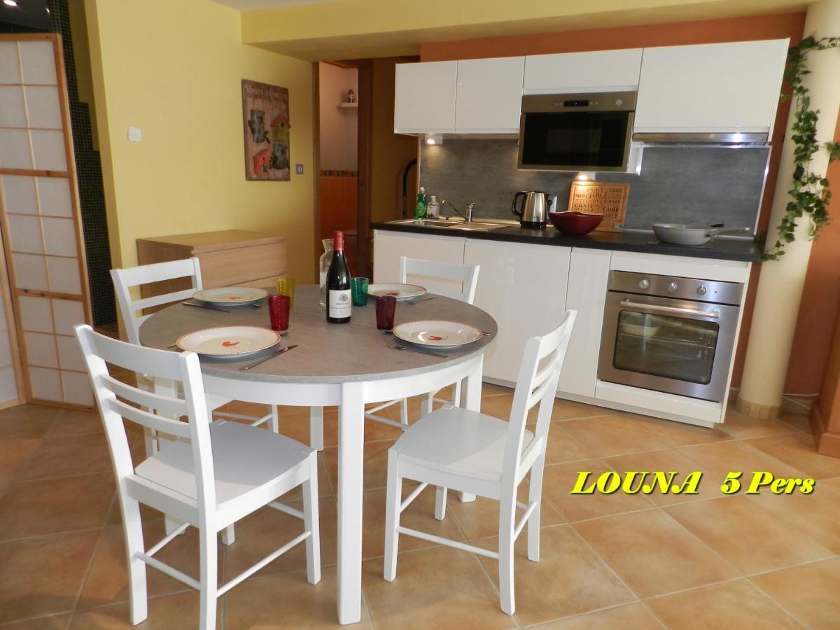 Appartements 5 Personnes Maya Et Louna Ксонрю-Лонжмер Екстер'єр фото