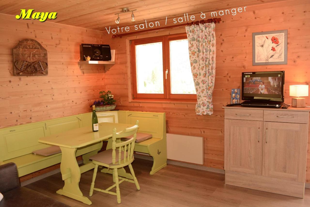 Appartements 5 Personnes Maya Et Louna Ксонрю-Лонжмер Екстер'єр фото