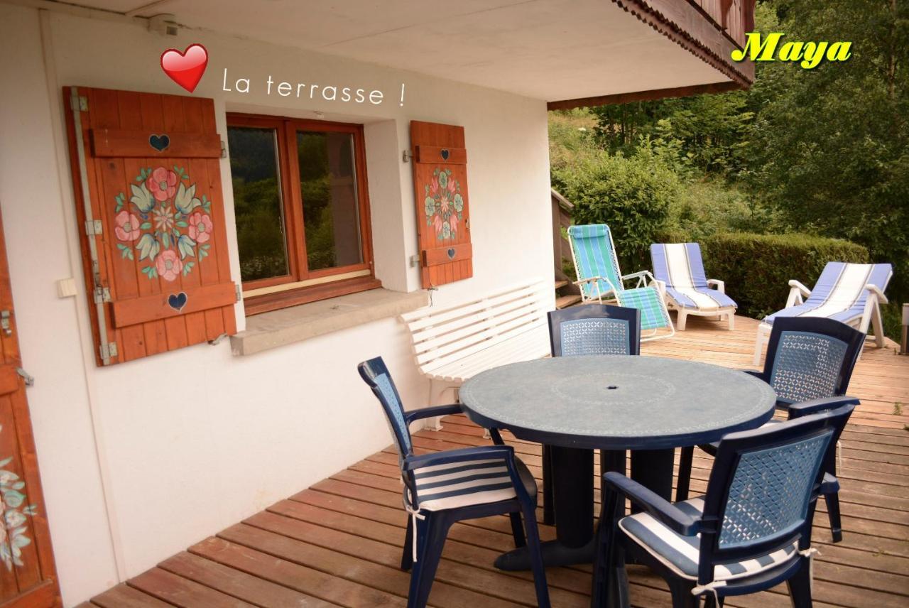 Appartements 5 Personnes Maya Et Louna Ксонрю-Лонжмер Екстер'єр фото